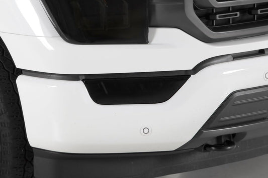 Smoke Fog Light Covers - 2 Pack - GTS F-150 (2019-2023) by GT Styling