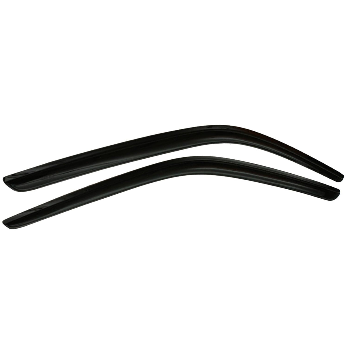 Auto Ventshade [AVS] Outside Mount Rain Guards for 2006 - 2011 Honda Civic Coupe | Window Vent Visors, 2 pcs. - Smoke | 92410