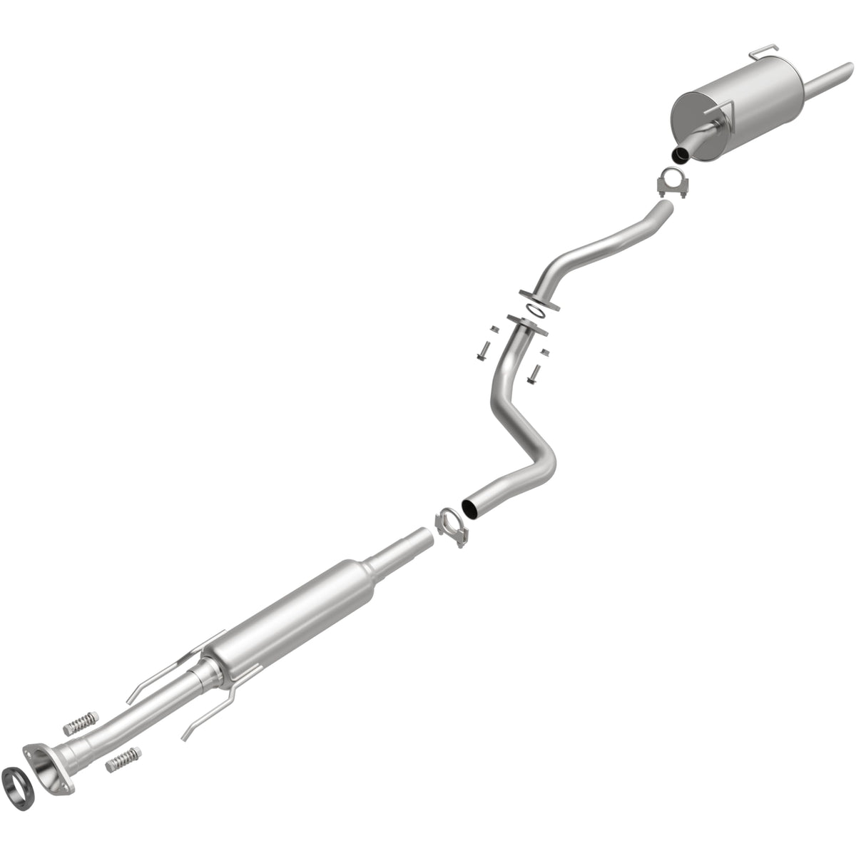 BRExhaust OE Replacement Exhaust System Kit 106-0157