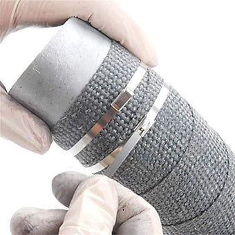 compare product DEI 10202 Stainless Steel Locking Ties 14 (4 per pack) 1.9 oz. Locking Ties