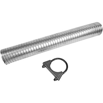 compare product Walker 36324 Universal Universal Exhaust Flex Pipe 2.25