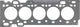 Victor Reinz 61-37205-00 Multi-Layer Steel Cylinder Head Gasket for Select Volvo Models
