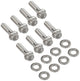 ARP 434-1502 12-Point Stainless Steel Timing Cover Bolt Kit for Chevy LS1/LS2