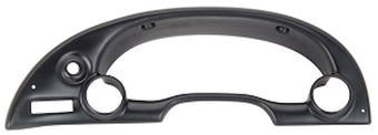compare product Auto Meter 10003 Gauge Works Dual Instrument Cluster Bezel
