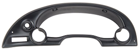 Auto Meter 10003 Gauge Works Dual Instrument Cluster Bezel