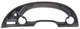 Auto Meter 10003 Gauge Works Dual Instrument Cluster Bezel