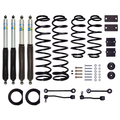 Bilstein - 18-23 Jeep Wrangler JL 4DR B8 5100 1.5in Suspension Lift Kit (With Winch) (53-291431)
