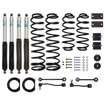 compare product Bilstein - 18-23 Jeep Wrangler JL 4DR B8 5100 1.5in Suspension Lift Kit (With Winch) (53-291431)