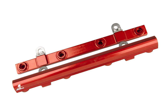 Aeromotive 14130 Fuel Rail, Ford, 5.0L 4V, Red