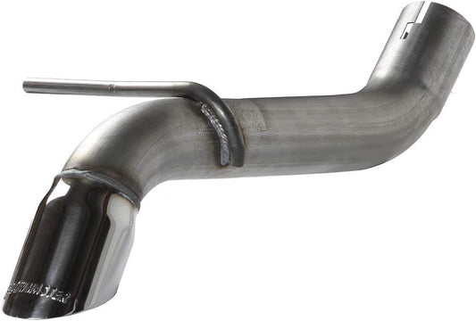 NEW FLOWMASTER АMERICAN THUNDER AXLE-BACK EXHAUST SYSTEM,2.5" TUBES,COMPATIBLE WITH 2007-2018 JEEⲢ WRANGLER JK WITH 3.6L-3.8L