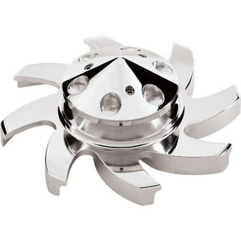 compare product Billet Specialties Alternator Fan & Pulley with Nose Cone Polished