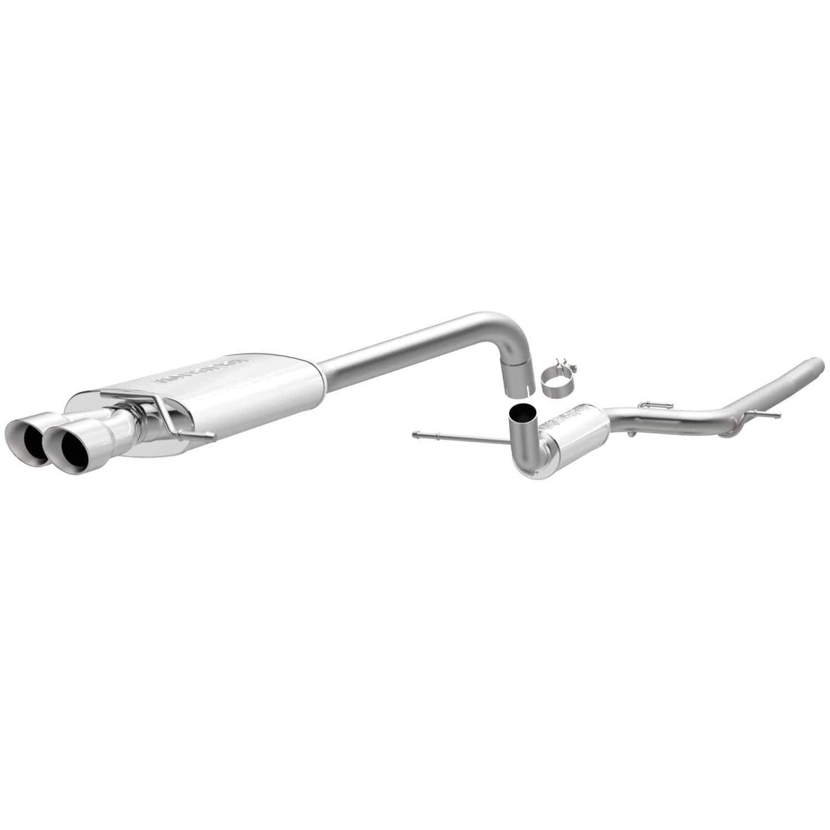 MagnaFlow Performance Cat-Back Exhaust System Kit 15486