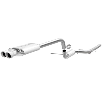 compare product MagnaFlow Performance Cat-Back Exhaust System Kit 15486