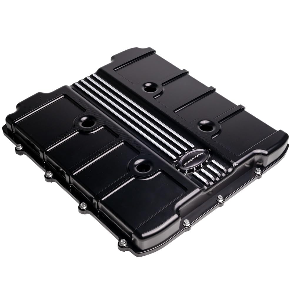 Billet Specialties BSPBLK95065 LT4 Supercharger Lid Black