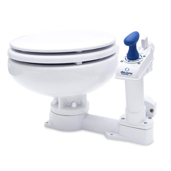 compare product Albin Pump Marine Toilet Manual Compact Low - 07-01-003