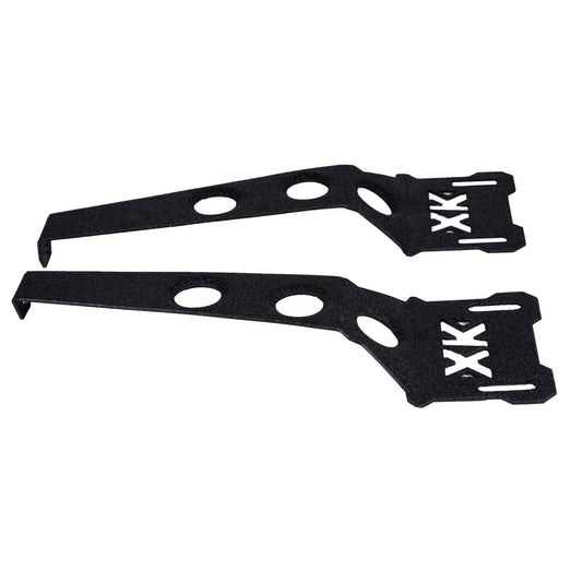 XKGLOW XK-BRC-Cowl-JL2 Cowl Light Bar Bracket for Jeep Gladiator JT & Wrangler JL