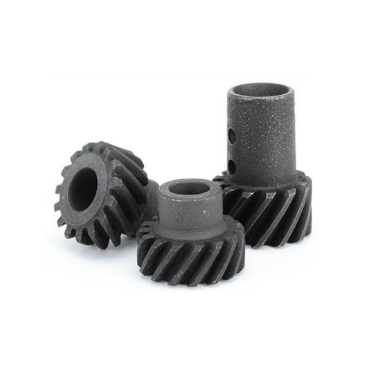 Edelbrock 22736 Distributor Gear, Steel For Sbf Roller Camshaft W/ 0.467" Shaft (Etg #7834-467)