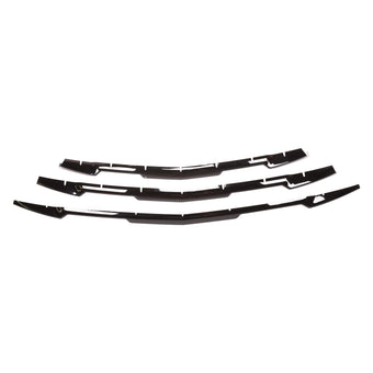 compare product CCI Grille Insert GI180BLK, Overlay, Bar Style, 5 Piece, Without Emblem Cutout, Gloss Black, ABS Plastic, Fits 2021-2023 Chevrolet Trailblazer LT, LS and L Models