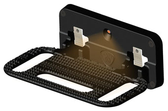 compare product Carr's 195001: Hd Mega Ladder Rack Step - Black - Chevy Express/Gmc Savana (Step Not Illuminated) - (Single)
