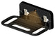 Carr's 195001: Hd Mega Ladder Rack Step - Black - Chevy Express/Gmc Savana (Step Not Illuminated) - (Single)