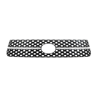 compare product Coast2coast Cci Grille Overlay; 1 Pc; Gloss Blk Gi151blk