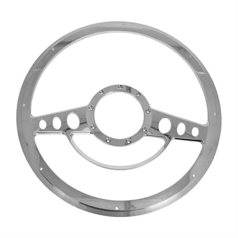 compare product BILLET SPEC Steering Wheel 1/2 Wrap 15.5