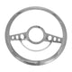 BILLET SPEC Steering Wheel 1/2 Wrap 15.5" Classic