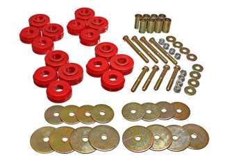compare product Energy Suspension 4.4110R Body Mount Hardware Kit for Ford Bronco