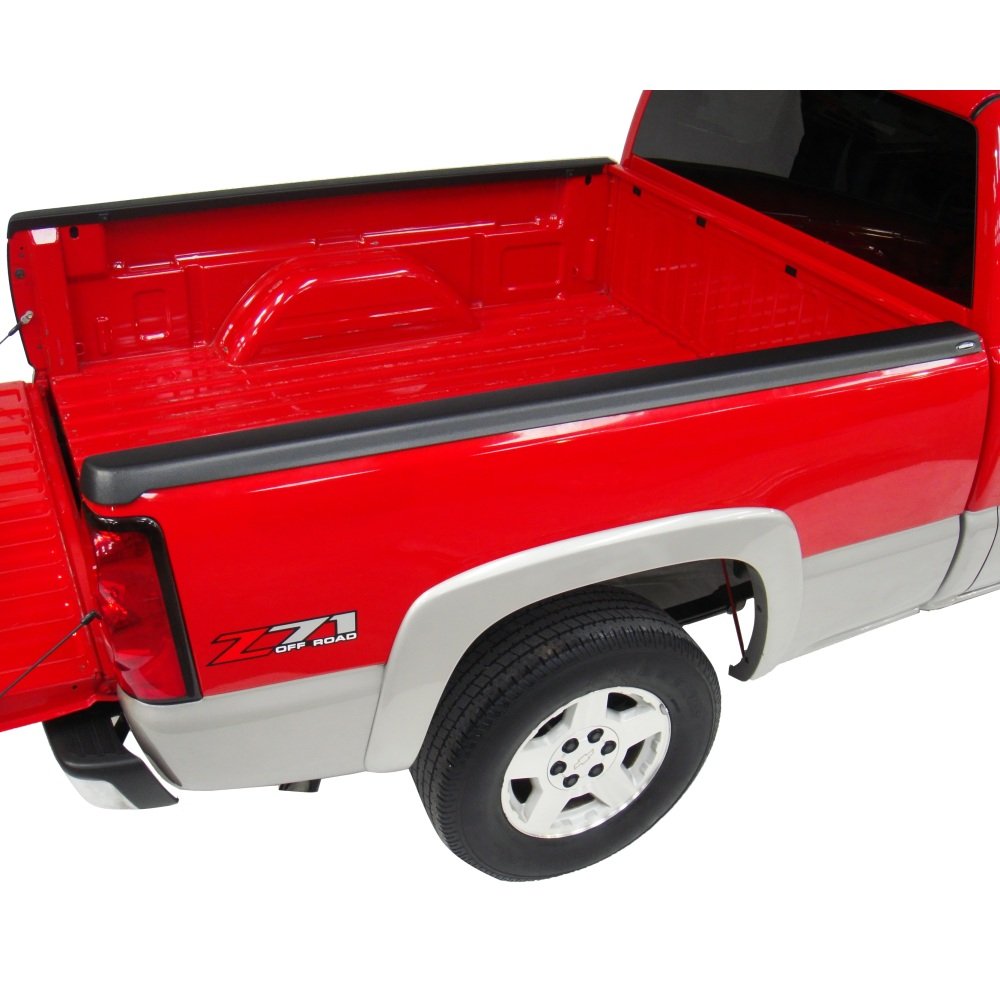 Bushwacker 48504 Chevrolet / GMC Smoothback Ultimate BedRail Cap