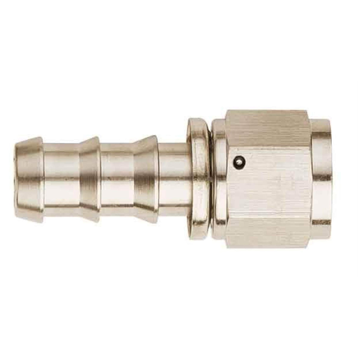 Aeroquip FCE1512 Socketless Nickel-Plated Aluminum -06AN Straight Fitting
