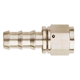 compare product Aeroquip FCE1512 Socketless Nickel-Plated Aluminum -06AN Straight Fitting