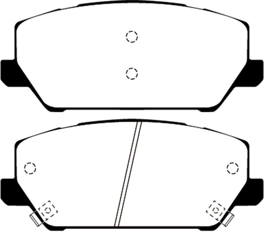 EBC Brakes DP32343C