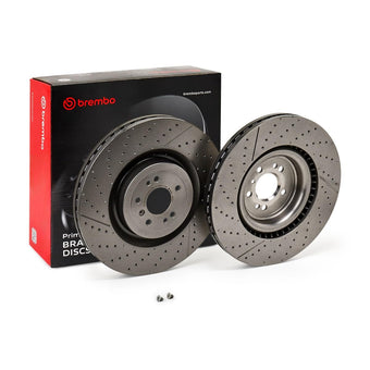 compare product BREMBO 09.B805.11 Disc Brake Discs (x2)