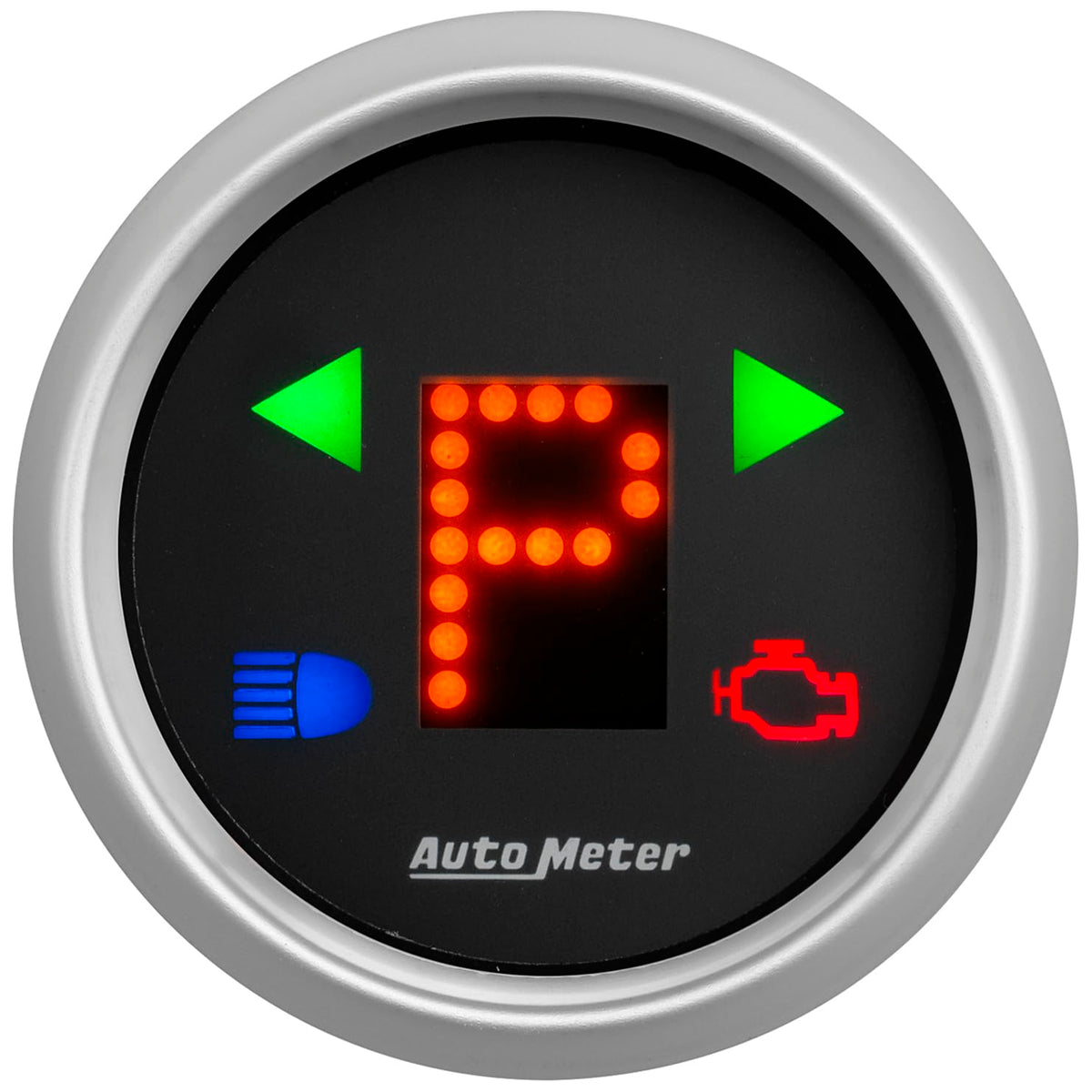 Auto Meter (3359) 2-1/16" Gear Shift Indicator Gauge