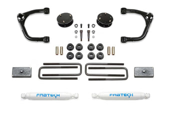 compare product Fabtech FTS21249 Control Arm Kit 3.5 In. Lift Upper Uniball For PN[K1129/K1129M/K1131] Control Arm Kit
