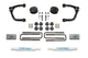 Fabtech K1129 Uniball Lift System w/Shocks 3.5 In. Lift Rear Incl. Performance Shocks Uniball Lift System w/Shocks