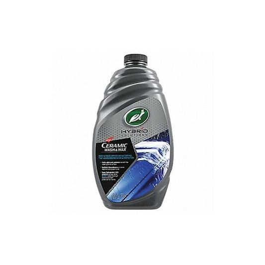 Turtle Wax Hybrid Solutions Ceramic Wash and Wax 48 oz. - Case of: 6;6