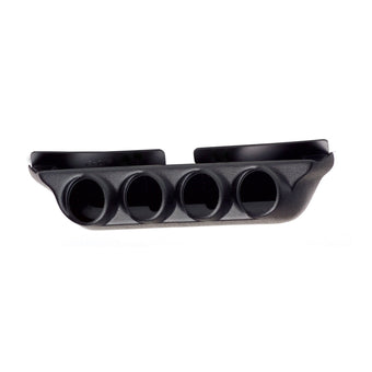 compare product AUTO METER 18018 Gauge Works Quad Overhead Console Pod