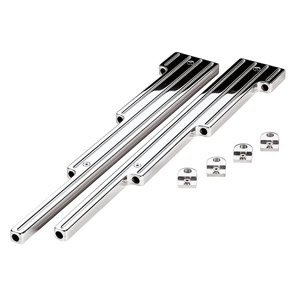 Billet Specialties Wire Looms, Universal Ball Milled