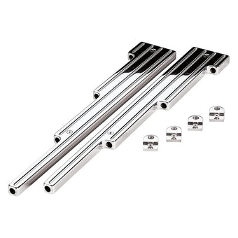 compare product Billet Specialties Wire Looms, Universal Ball Milled