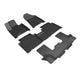 3D MAXpider Kagu Floor Mat for Hyundai Santa Fe Hybrid 7-Seat 2024-2026