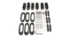 Rhino-Rack Base Kit (X4), RCP27-BK fits Jeep Grand Cherokee 2011-2020