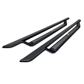 compare product Westin 20-43945 Outlaw Drop Running Boards Textured Black Pair
