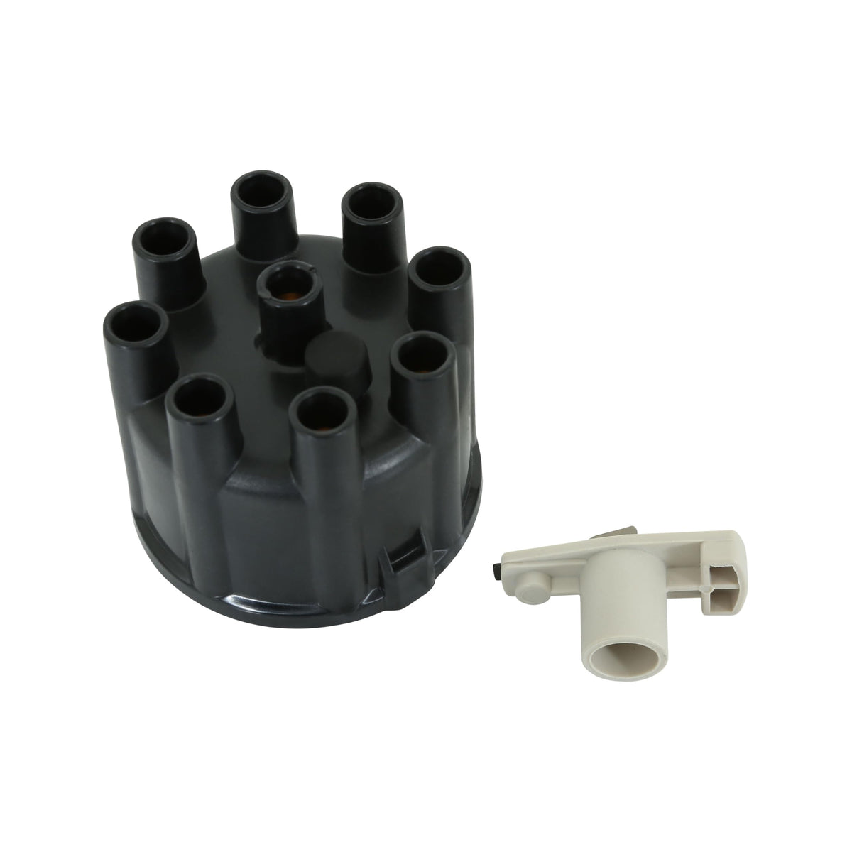 ACCEL 8321ACC Distributor Cap & Rotor Kit - Socket Style - Black