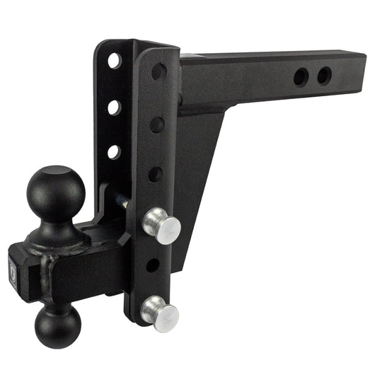 Bulletproof 2.0" Heavy Duty 6" Drop/Rise Hitch
