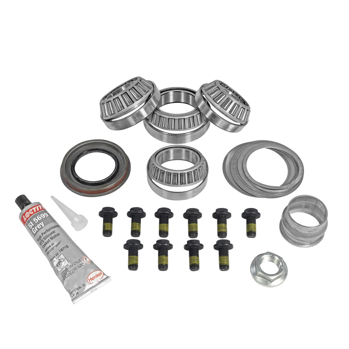 Yukon Master Overhaul Kit for Jeep Wrangler JL Dana 44/210 MM Front