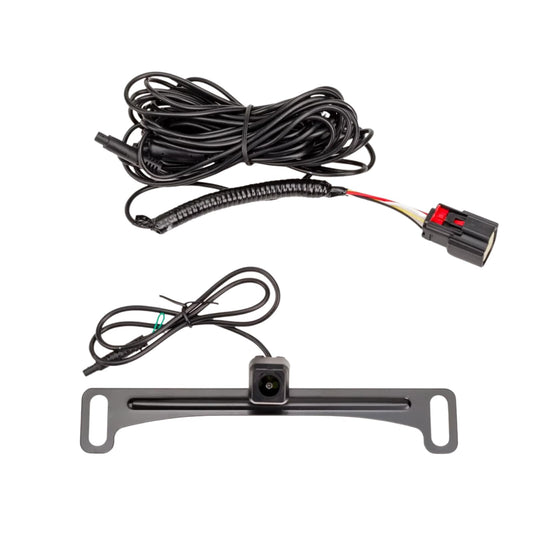 Brandmotion 9002-7452 Factory Tailgate Harness with Dual Mount Camera fits 2017-2021 F250 F350 Super Duty with Factory Rear Vision | Waterproof Case with Anti-Fog Lens | 150° Wide Reverse View