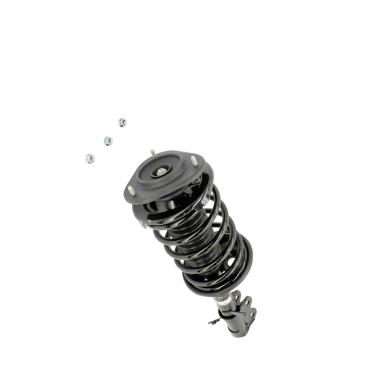 KYB SR4064 Strut Plus Complete Corner Unit Assembly, Black