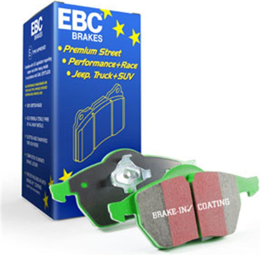 EBC Brakes DP63015 Greenstuff 6000 Intermediate Truck and SUV Brake Pad
