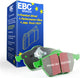 EBC Brakes DP63015 Greenstuff 6000 Intermediate Truck and SUV Brake Pad